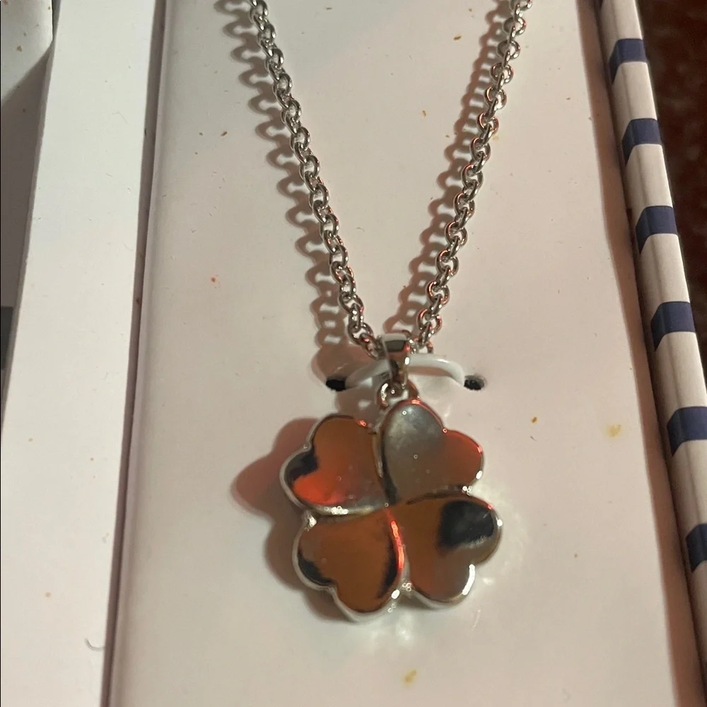Sailor Jane - NWOT - Silver Watch and Necklace Set
